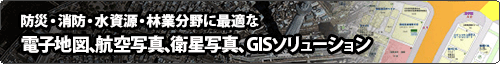 GISソリューション（NTT空間情報GEOSPACE）